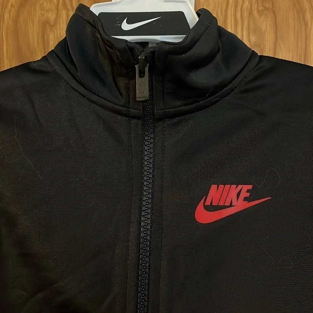NWT $52 Nike Toddler Boys Navy Track Suit Athletic Jacket & Pants Set Sz 4T